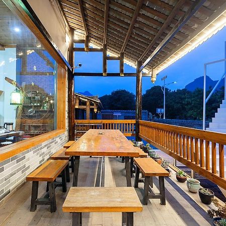 Tea Rhythm House Yangshuo Exterior foto