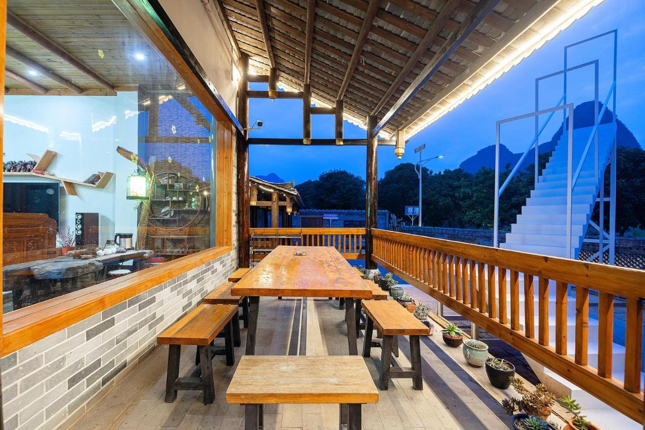 Tea Rhythm House Yangshuo Exterior foto