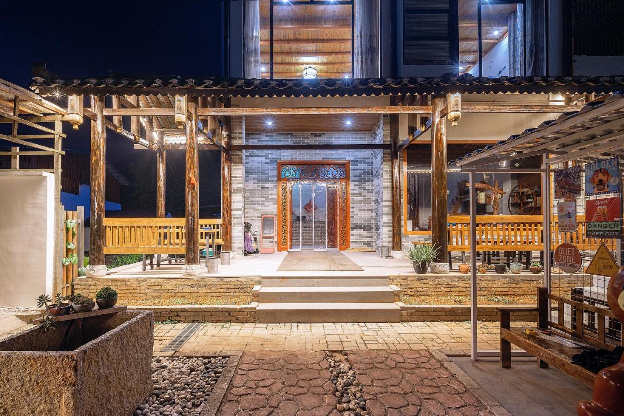 Tea Rhythm House Yangshuo Exterior foto