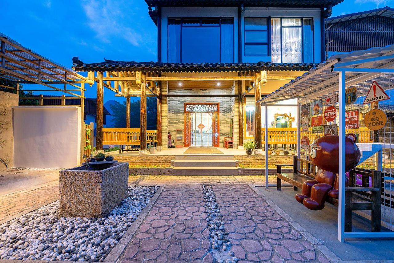 Tea Rhythm House Yangshuo Exterior foto
