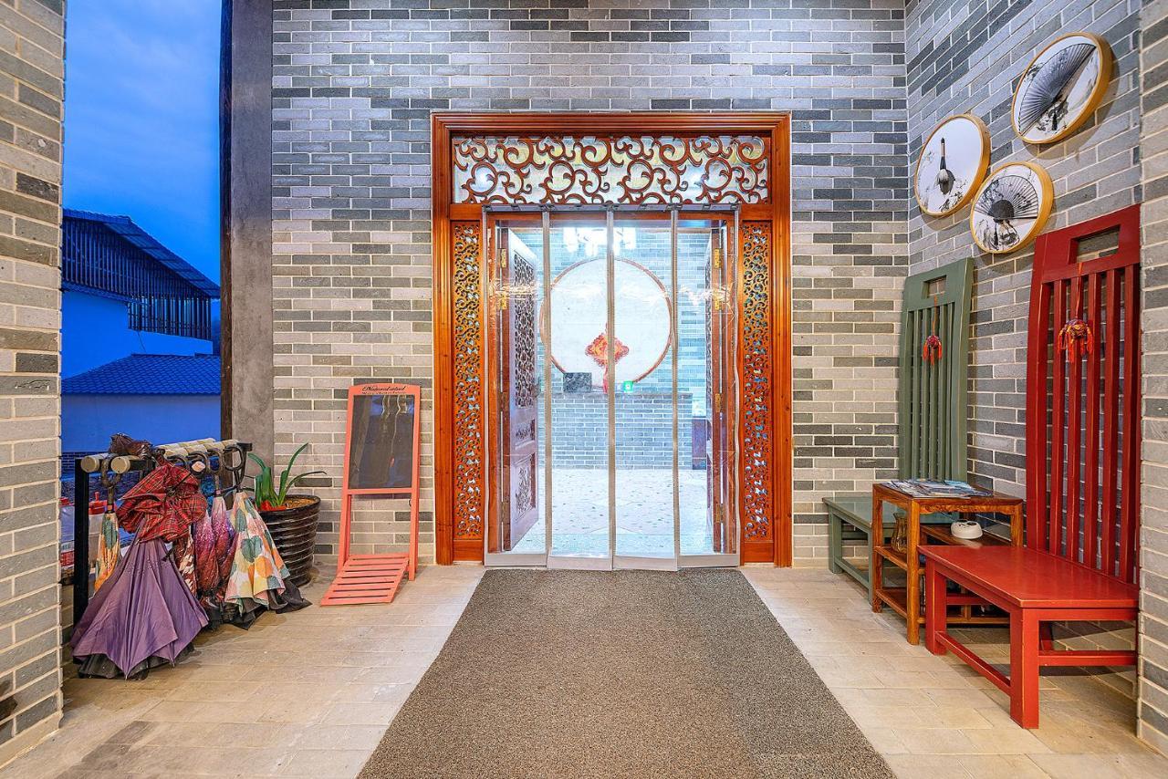 Tea Rhythm House Yangshuo Exterior foto