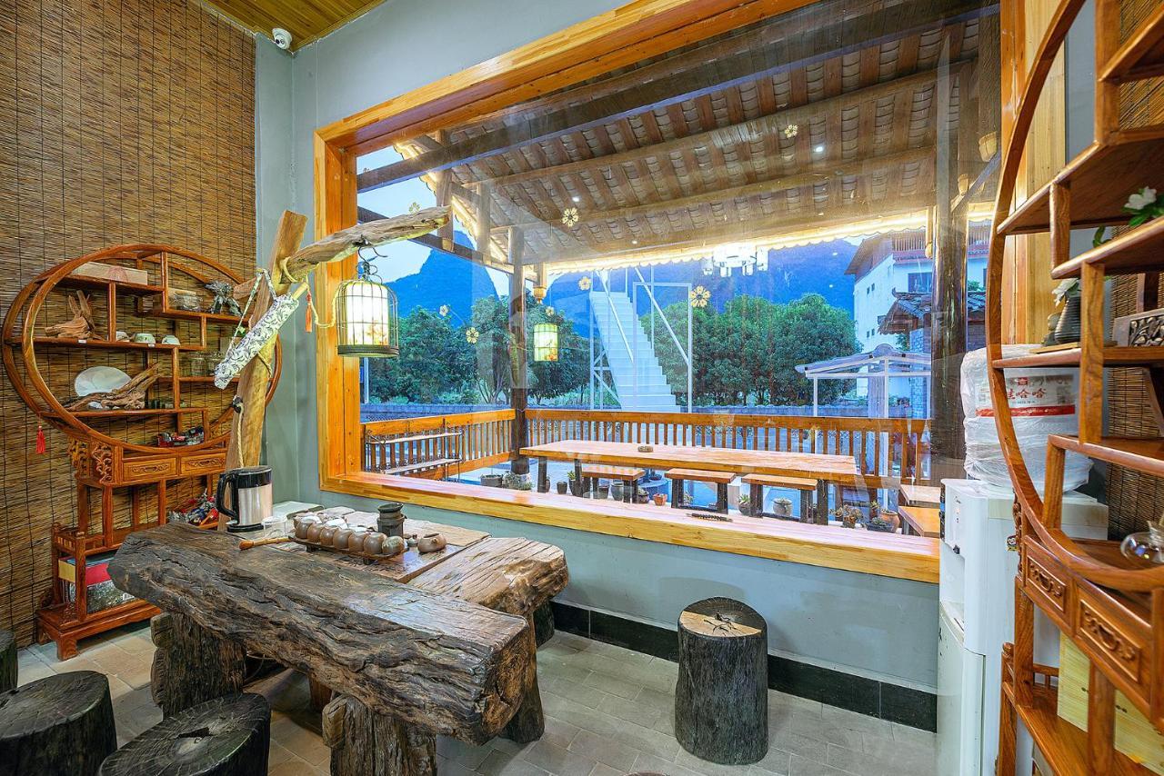 Tea Rhythm House Yangshuo Exterior foto