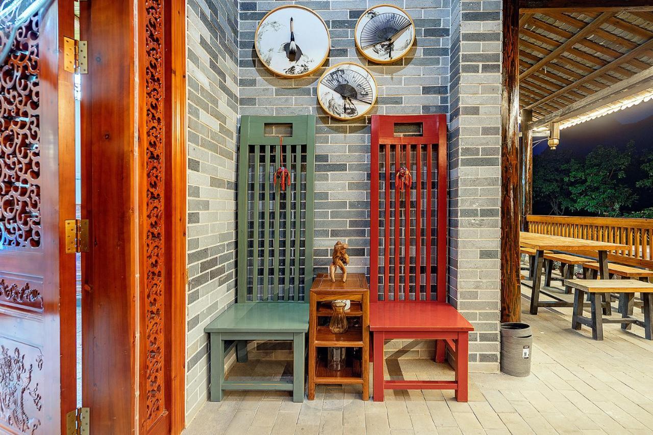 Tea Rhythm House Yangshuo Exterior foto