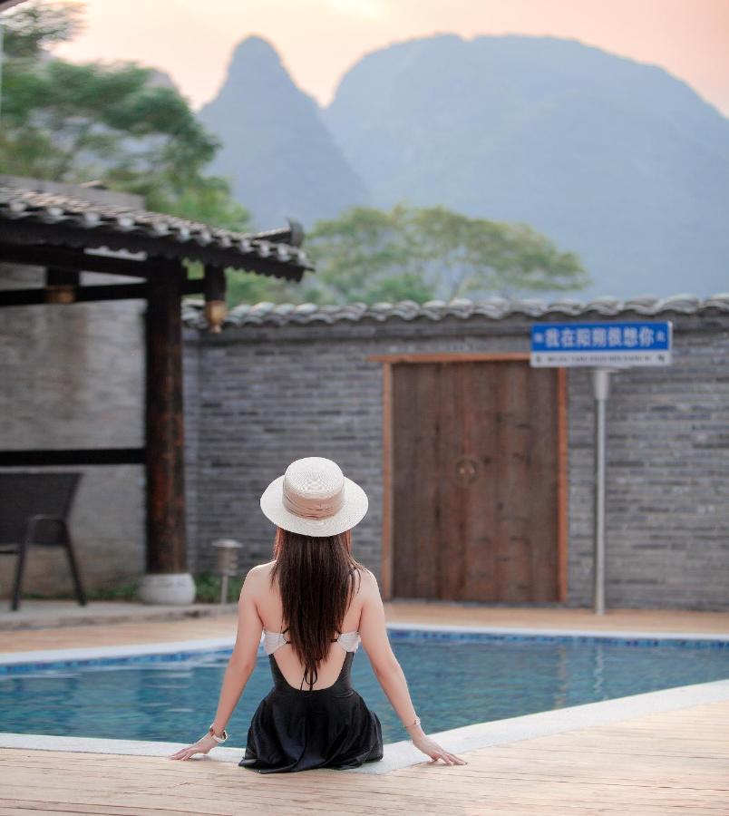Tea Rhythm House Yangshuo Exterior foto